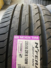 235/55 R18 letne pneumatiky - 3