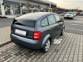 Audi A2 1.6 FSi 81kw digi klima NAVI - 3