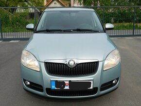 SKODA FABIA 2 AMBIENTE BENZIN LPG - 3