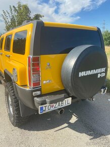 Hummer H3 žltý,upravený 164kw/122000km/2006 - 3