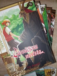 The Ancient Magus Bride Manga seria - 3