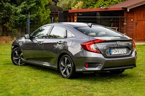 Honda Civic 1,5 VTEC Turbo (nízky nájazd,strešné okno, koža) - 3