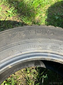 Zimné pneu Nokian 215/65 r16 - 3