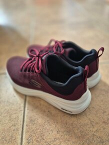 Pánske topánky Skechers Vapor Foam - burgundy (bordové) - 41 - 3