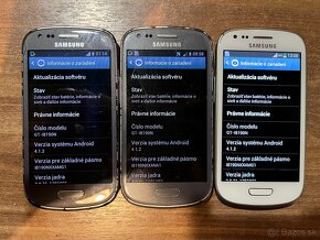 Samsung Galaxy S3 mini, android 4 - 3