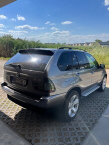 BMW x5 e53 160kw - 3