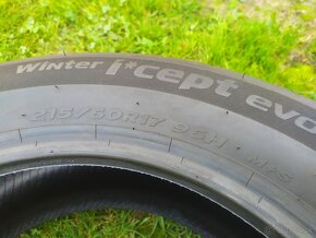 Zimné gumy 215/60R17 Hankook 4kusy - 3