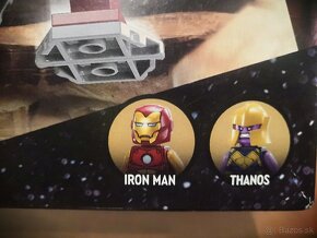 Lego Marvel 76263 nové neotvorené Ironman vs Thanos - 3