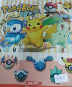 Pokémon Pikachu sada s postavičky a pokéballmi - 3