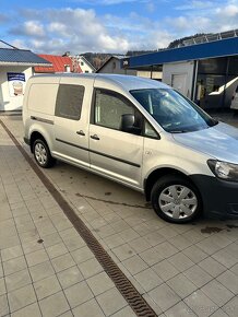 Volkswagen Caddy Maxi 2.0 tdi 103 kw.rok 2012 - 3