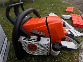 STIHL GS 461 zánovní motorová pila na stavební materiály - 3