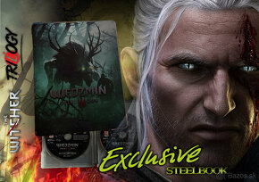 WITCHER TRILOGY EXCLUSIVE STEELBOOK EDITION - 3