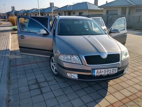 Škoda Octavia II combi 1.9 TDI  STK EK 2026 rok 2006 - 3