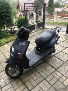 Skúter Yamaha 50cc - 3