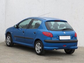 náhradné diely na: Peugeot 206 1.4 Hdi, 1.6 Hdi, 1.4 16V - 3