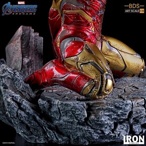 Avengers: Endgame - I am Iron Man - BDS Art Scale 1/10 - 3