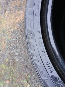 Letné pneumatiky na driftovanie 205/50r16 ZR Falken FK452 - 3