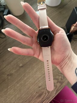 Predám hodinky Samsung Galaxy Watch 42mm Rose - 3