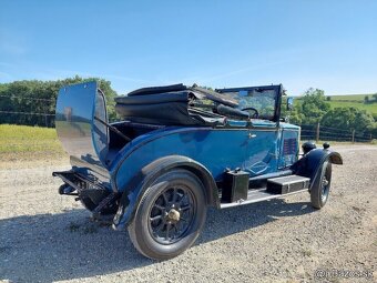 Morris Oxford  cabriolet 1928 - 3