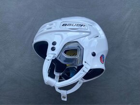 ✅BAUER RE-AKT 75 SR WHITE S - senior S 51 - 55,5 cm - 3