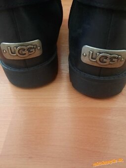 Kožené čižmy UGG - 3