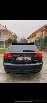 Predám Audi A3 2.0 TDI quattro 125 kW - 3