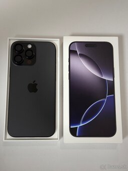 Predám iPhone 16 Pro Max 256GB – TOP stav, výborná cena - 3