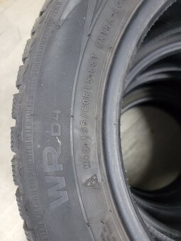 Predam zimné pneumatiky Nokian WR D4 185/60 R15 - 3