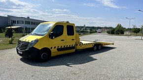 Predám odťahový špeciál Opel Movano - Tischer-4.6t - 3