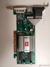 Graficke karty AGP aj PCI-E - 3