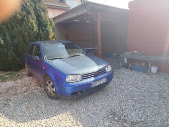 Predám Volkswagen gol 4 1.9 TDI 81kw - 3