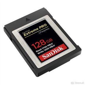 Sandisk Compact Flash Extreme PRO CF expres 128GB, Type B - 3