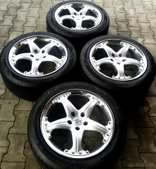 dvojdielne alu R18 zn. ANTERA, 5x112,  ET18, TOP - 3