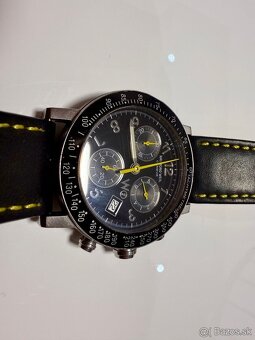 Pánske švajčiarske hodinky Raymond Weil W1 Geneve chronograp - 3