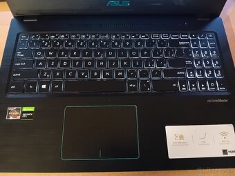 Herný notebook ASUS M570DD - 3