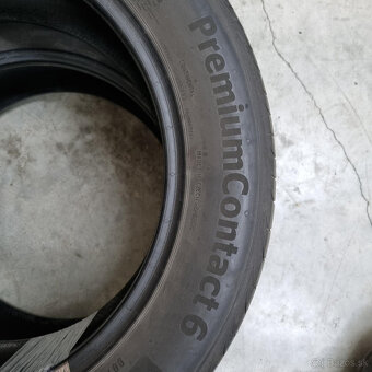 Letné pneumatiky 215/55 R17 CONTINENTAL DOT0720 - 3