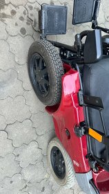 Predám elektrický invalidný vozík Optimus Meyra nemeckej Vyr - 3