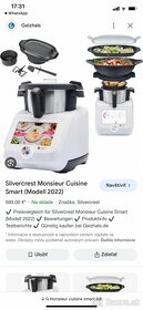 Monsieur Cuisine Connect SKMC 1100 A1, 1100 W, kuchynský rob - 3