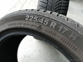 225/45 r17 zimné pneumatiky - 3