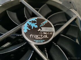 Predám Fractal Design Venturi HF-14 čierny 4x - 3