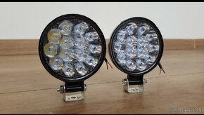 LED SVETLA OKRUHLE - 2ks - 42W 

 - 3