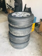 Original Audi elektrony 225/55 R17 - 3