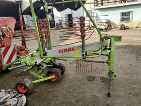 Nahrabovač zhrnovač sena píce 4.5 Krone liner claas kuhn 3m - 3