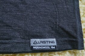 100% merino vlnené tričko Lasting S - 3