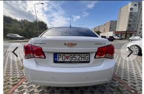 Predám chervolet cruze LT - 3