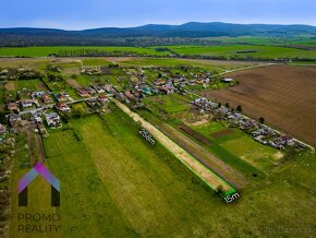 Slnečný pozemok 3678 m2 | na záhradu alebo výstavbu domu - 3