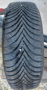 Orig.zimná sada VW - 5x112 r16 + Michelin 205/60 r16 - 3