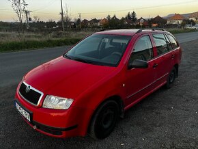 Škoda Fabia Combi 1.4mpi 2001 - 3