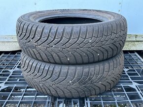 PREDÁM 2 kusy zimné pneumatiky KUMHO 185/65 R15 88T - 3