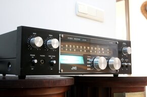 predám VITAGE JVC JR-S50 AM/FM Receiver /ZBIERKOVý STAV/ - 3